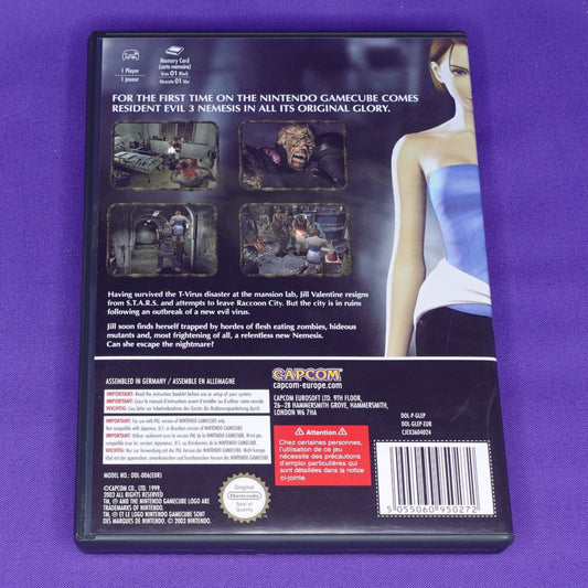 Resident Evil 3 // Nemesis