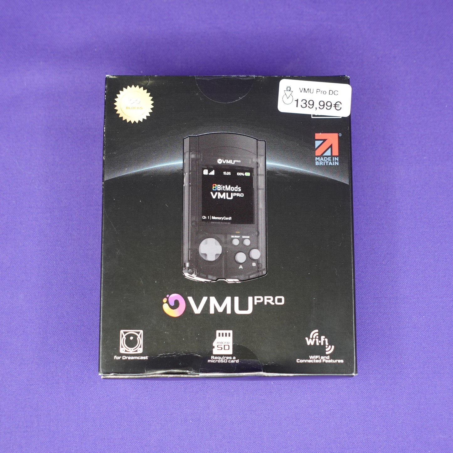 VMU Pro 8BitMods für Sega Dreamcast