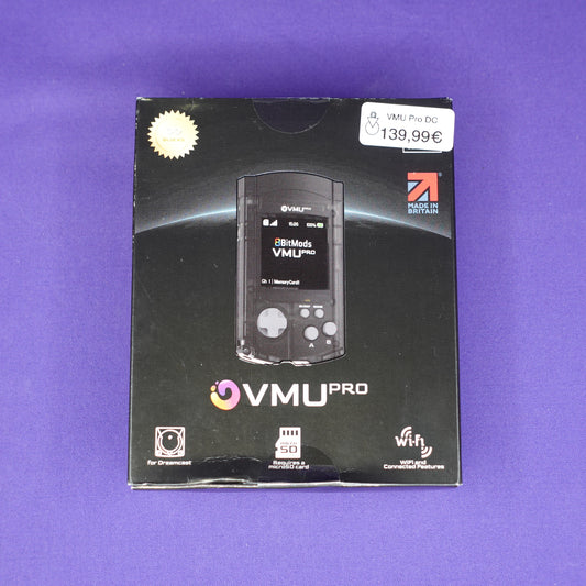 VMU Pro 8BitMods für Sega Dreamcast