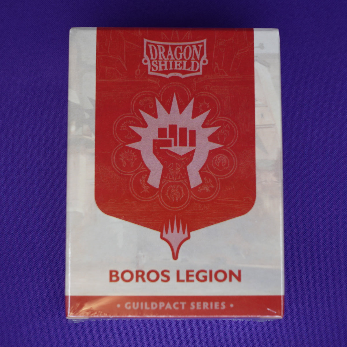 Dragon Shield // Guildpact Series // Matte Dual Art License Sleeves