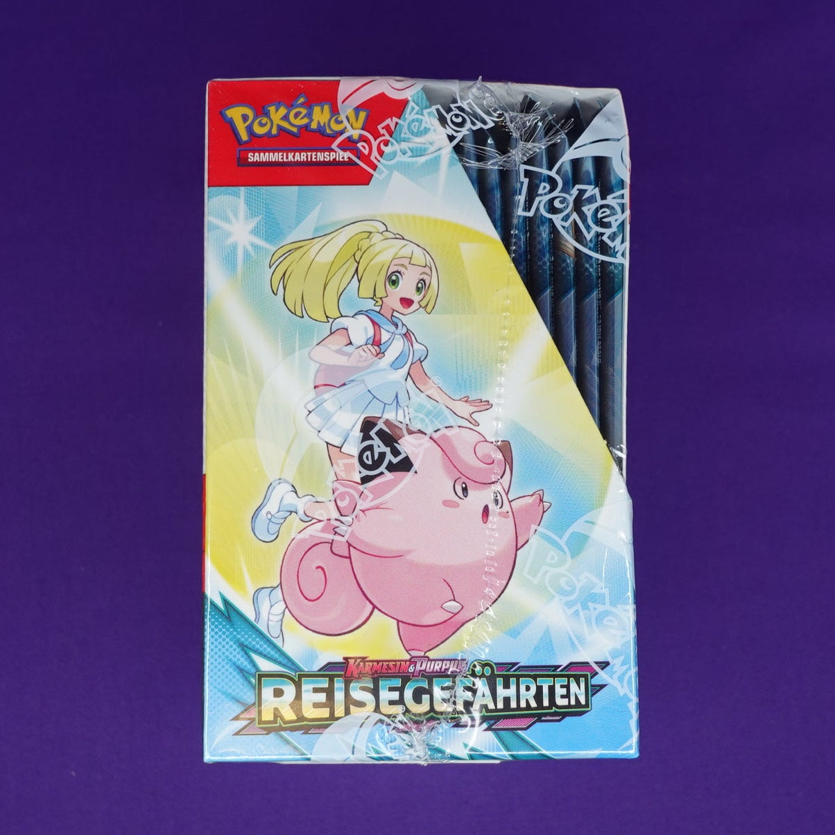 Pokémon // Reisegefährten // 36er Booster Display