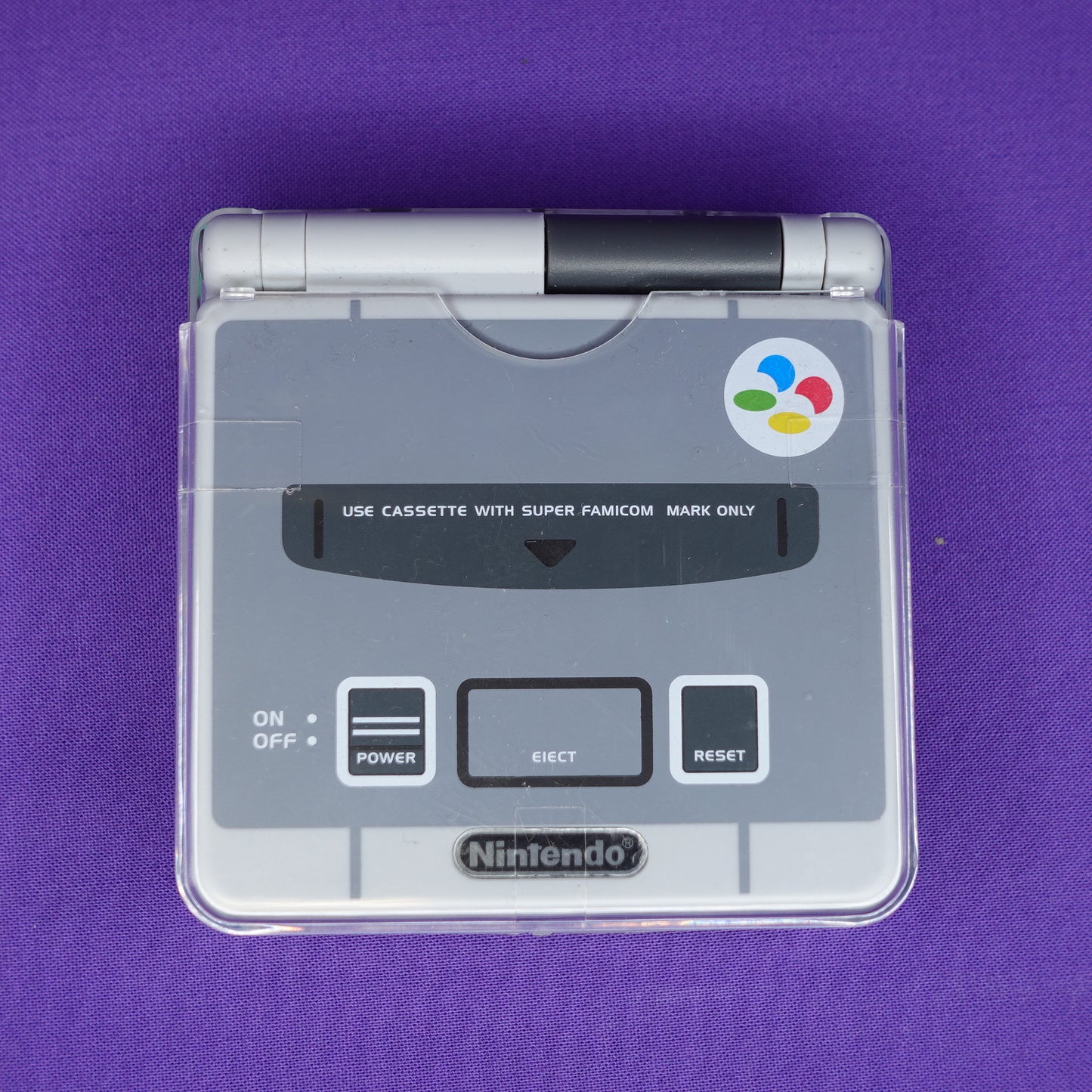 Nintendo Game Boy Advance SP // Reshelled