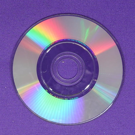 Nintendo Gamecube Game Boy Player // Start-Up Disc