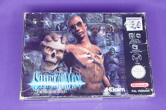 Shadow Man // Rette deine Seele - Glitchless Game Store