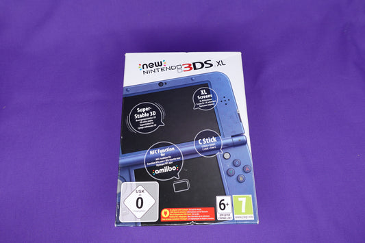 New 3DS XL Metallic Blau - Glitchless Game Store
