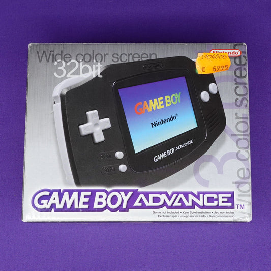 Nintendo Game Boy Advance // Schwarz