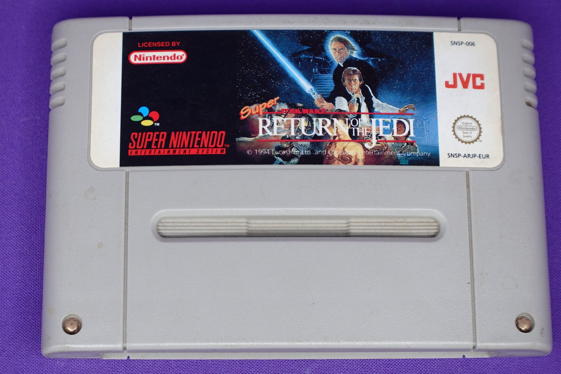 Super Star Wars // Return of the Jedi - Glitchless Game Store