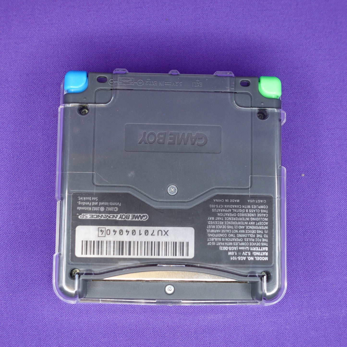 Nintendo Game Boy Advance SP // Reshelled