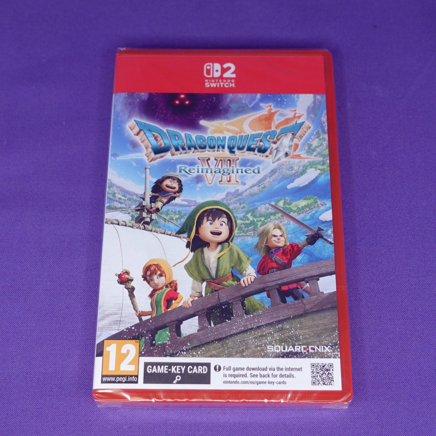 Dragon Quest VII Reimagined
