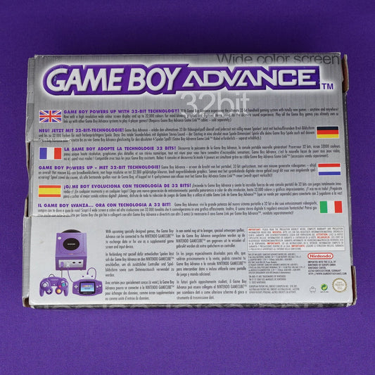 Nintendo Game Boy Advance // Schwarz