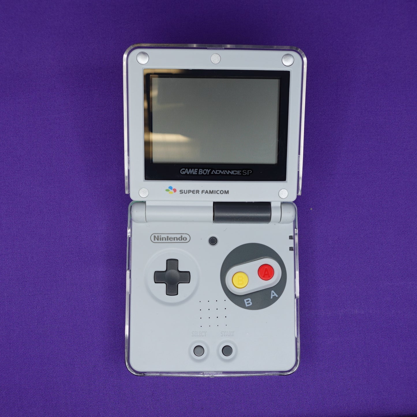 Nintendo Game Boy Advance SP // Reshelled