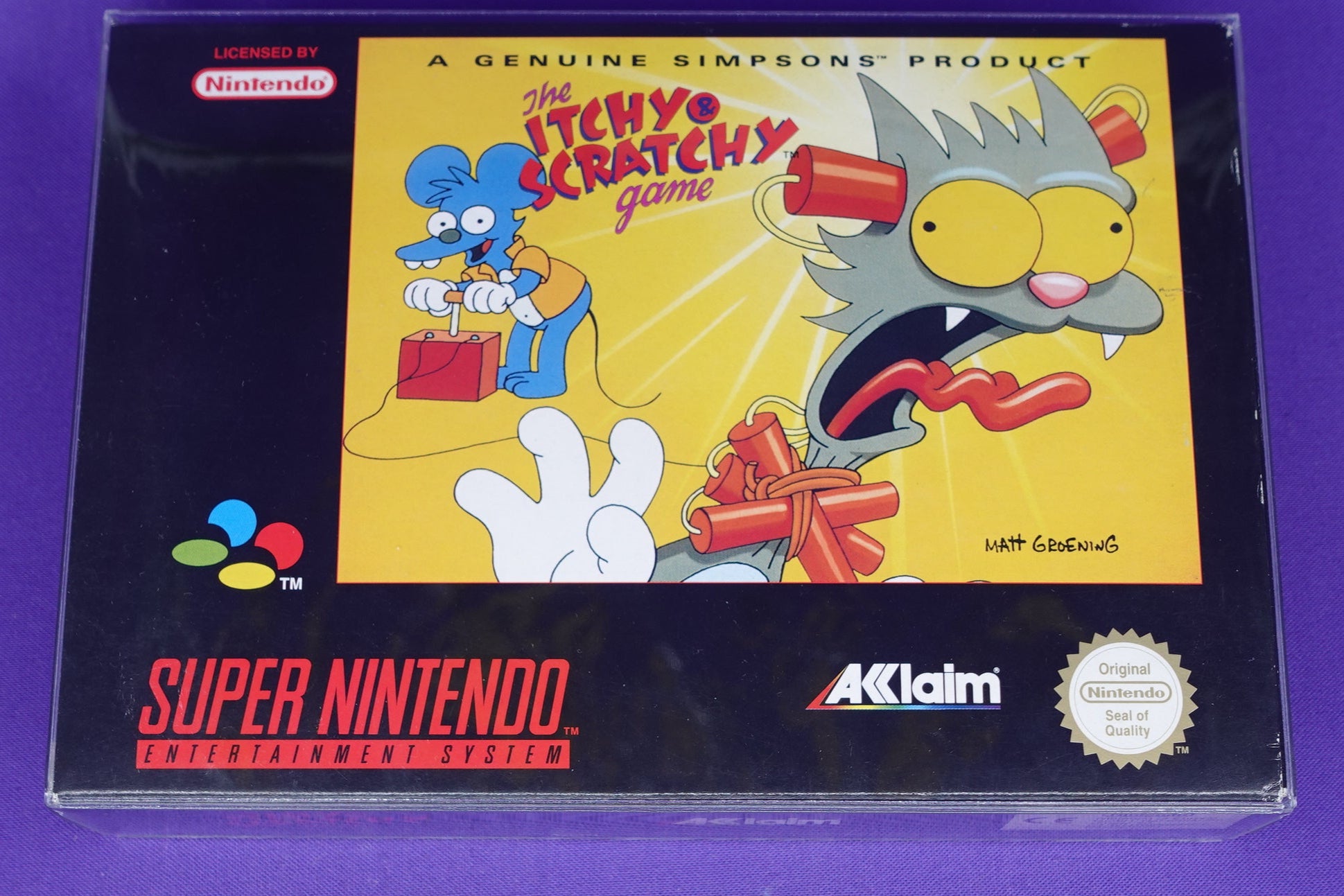The Itchy & Scratchy Game - Glitchless Game Store