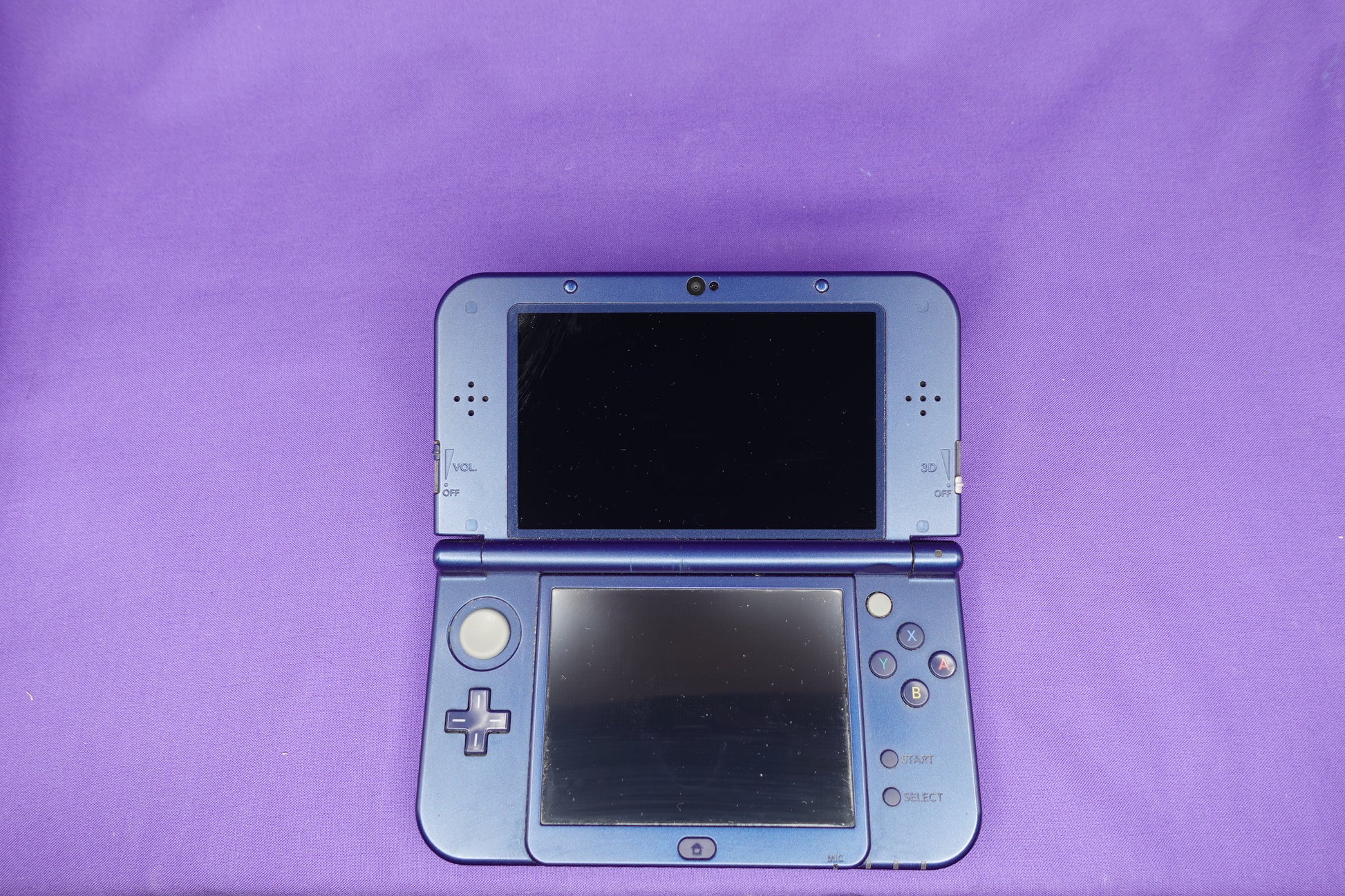 New 3DS XL Metallic Blau - Glitchless Game Store