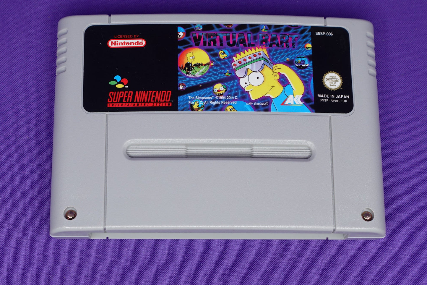 Virtual Bart - Glitchless Game Store