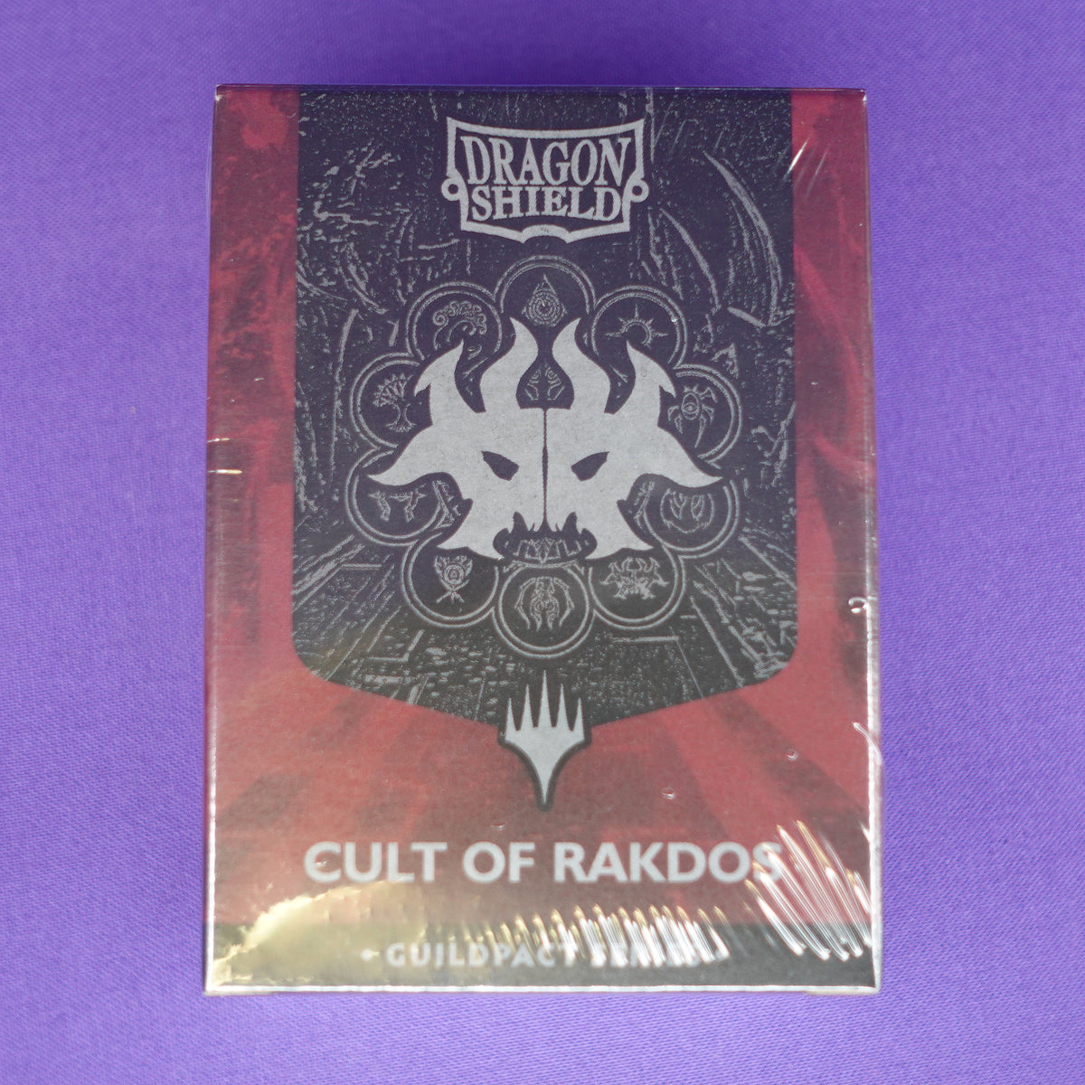 Dragon Shield // Guildpact Series // Matte Dual Art License Sleeves