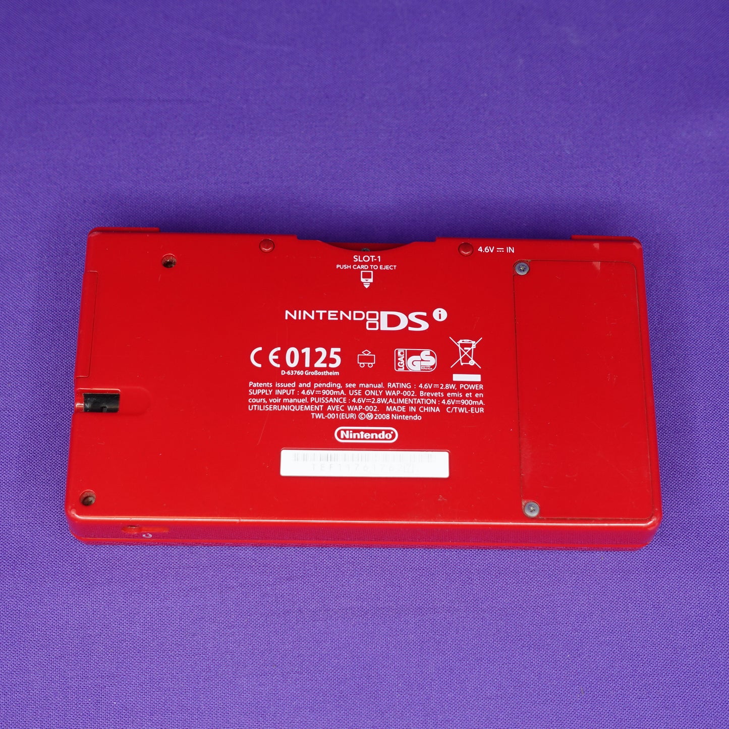 Nintendo DSi Rot