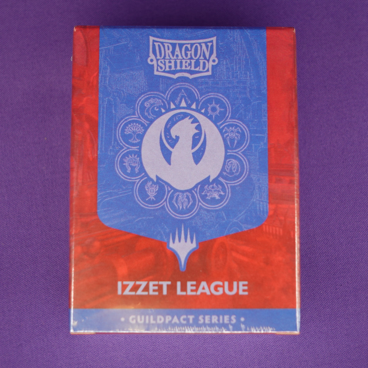 Dragon Shield // Guildpact Series // Matte Dual Art License Sleeves