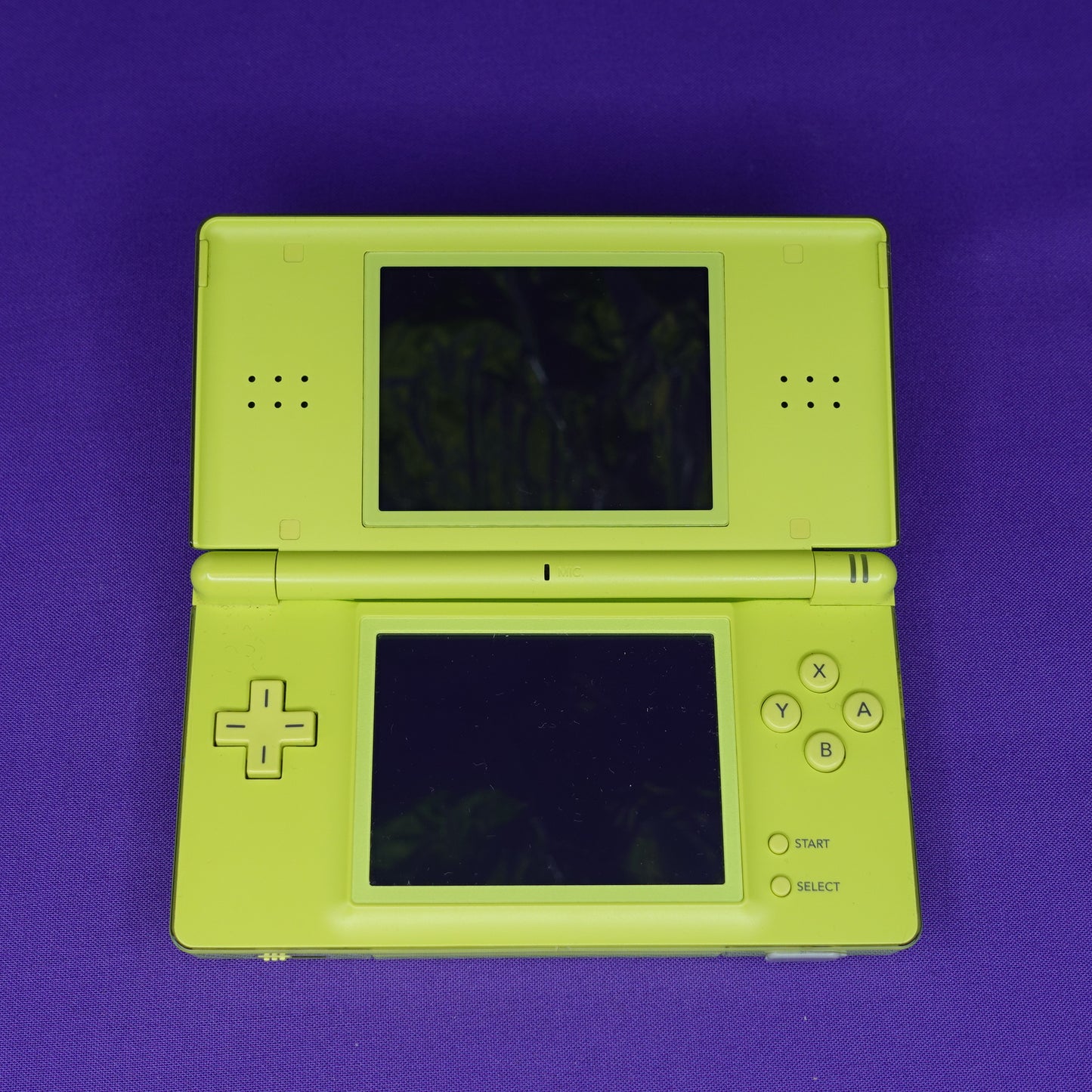 Nintendo DS Light Lime Green