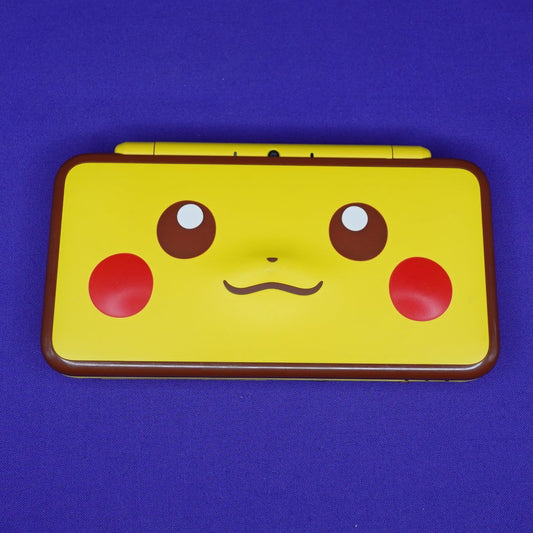 New Nintendo 2DS XL // Pikachu Edition