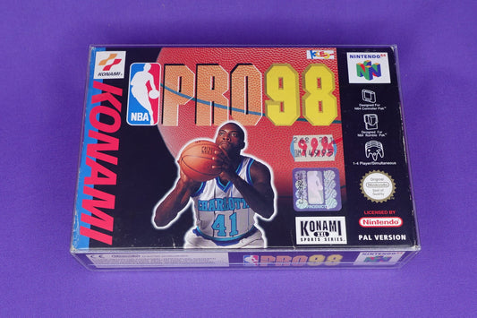 NBA Pro 98 - Glitchless Game Store