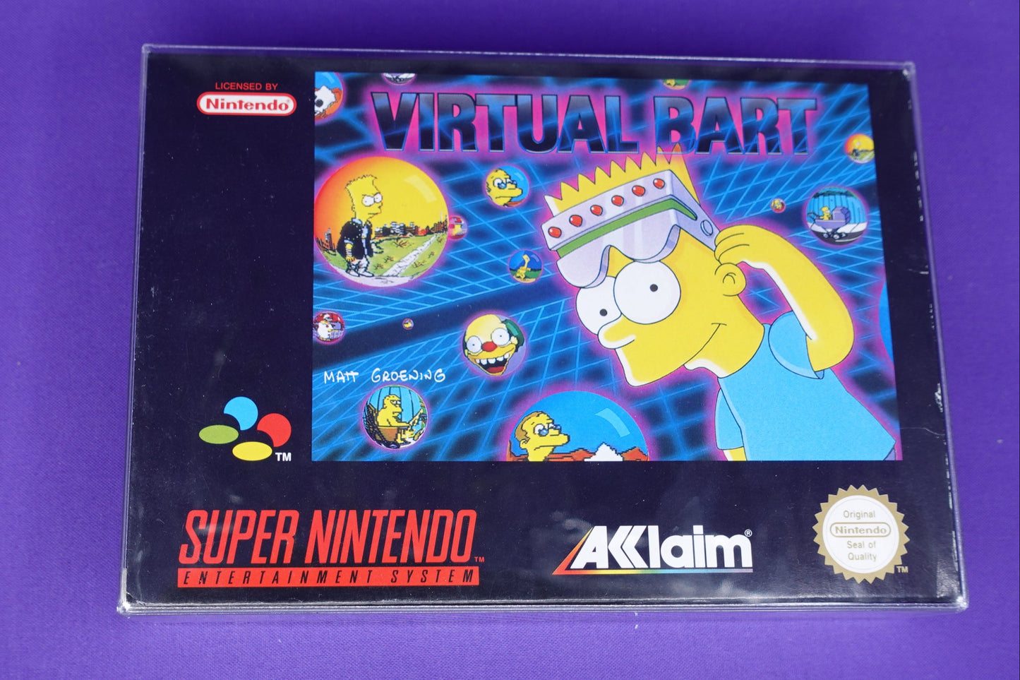 Virtual Bart - Glitchless Game Store