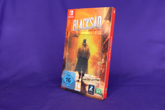 Blacksad // Under the Skin // Limited Edition - Glitchless Game Store