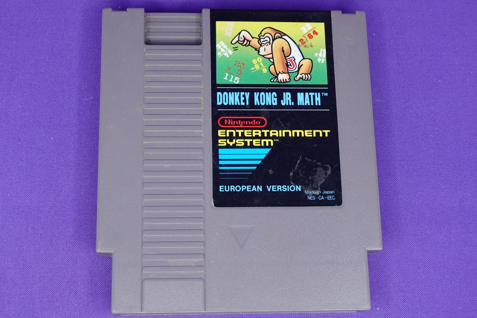 Donkey Kong Jr. Math - Glitchless Game Store