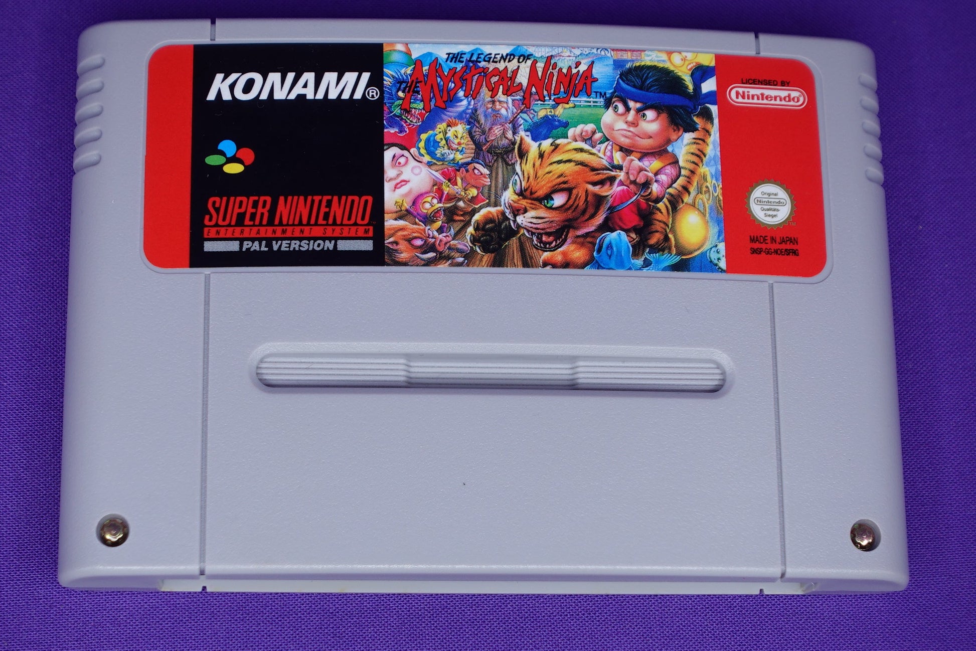 The Legend of the Mystical Ninja - Glitchless Game Store