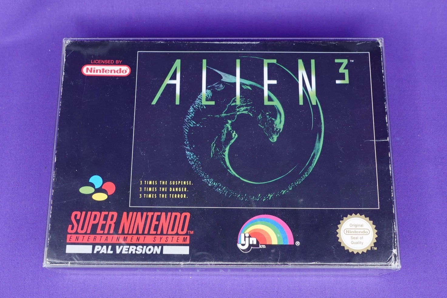 Alien 3 - Glitchless Game Store