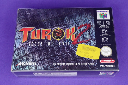 Turok 2 // Seeds of Evil - Glitchless Game Store
