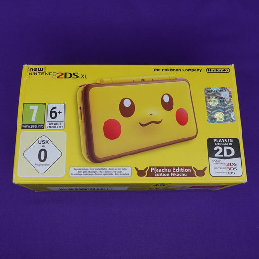 New Nintendo 2DS XL // Pikachu Edition
