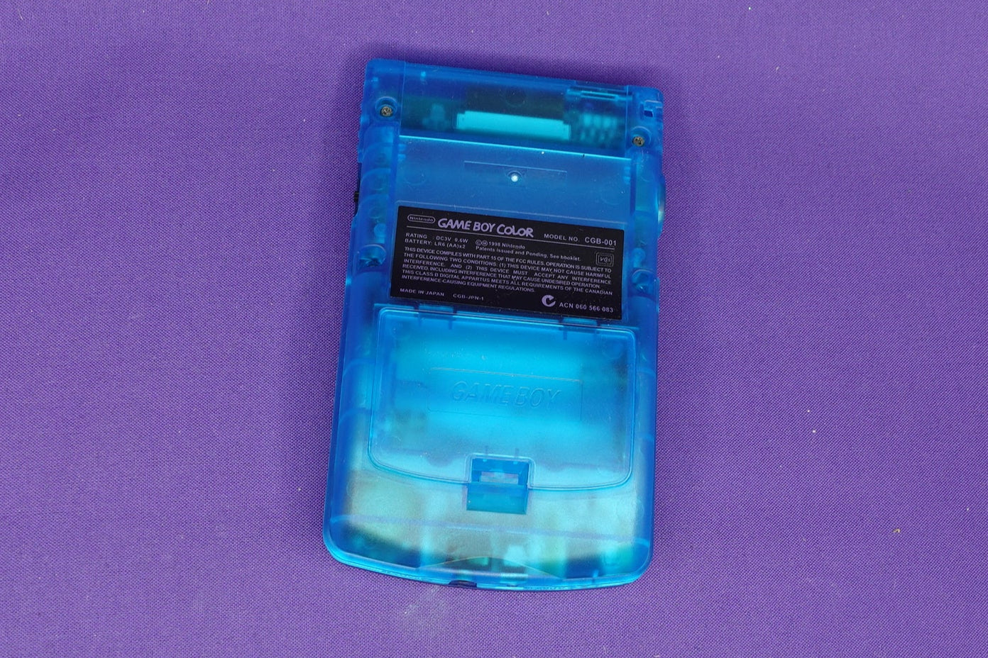Game Boy Color - Glitchless Game Store