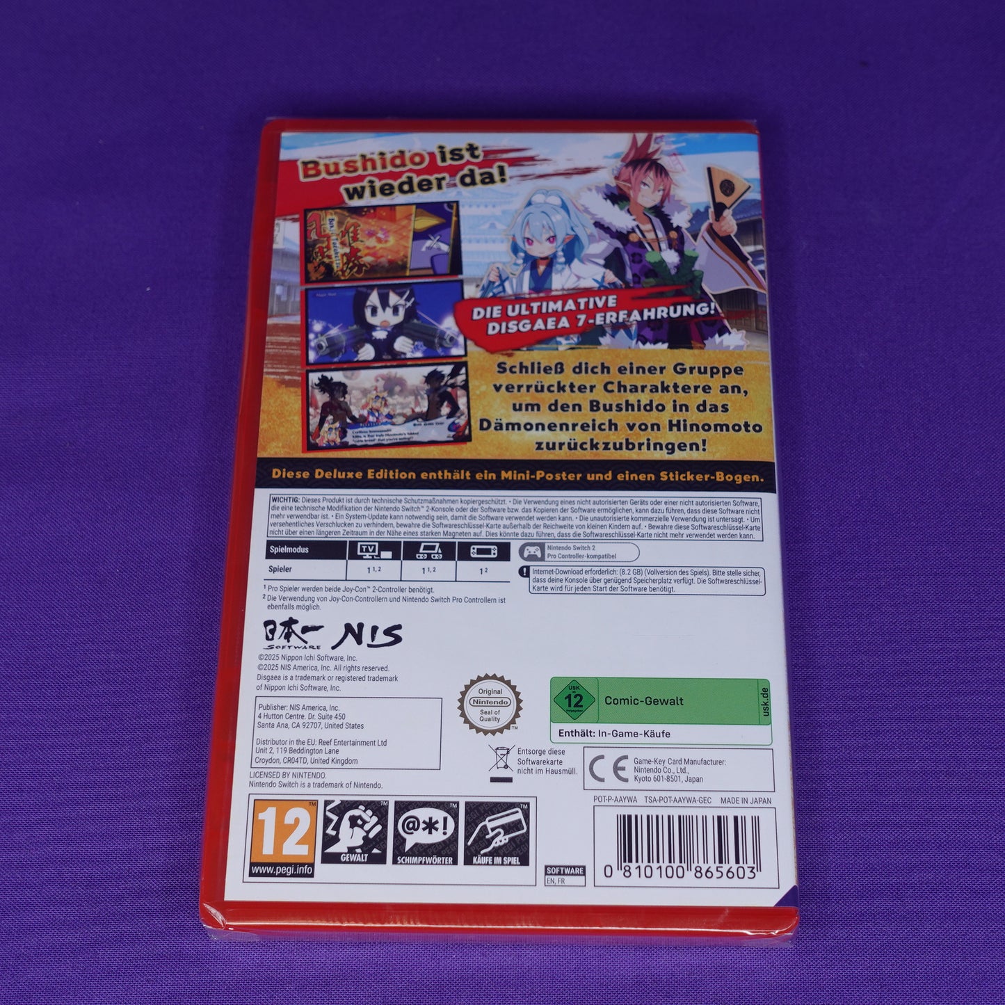 Disgaea 7 Complete [Deluxe Edition]