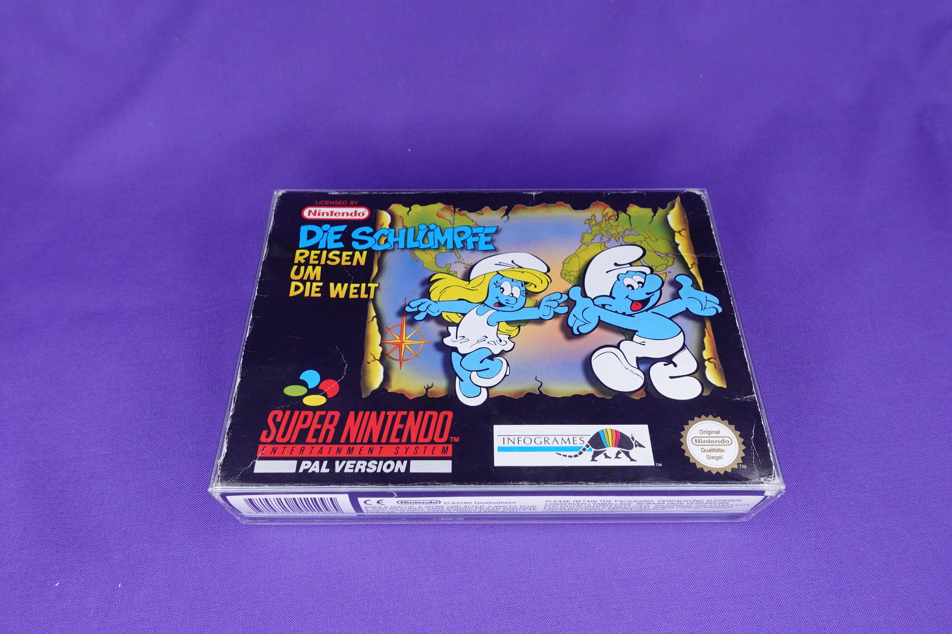 Die Schlümpfe // Reisen um die Welt - Glitchless Game Store