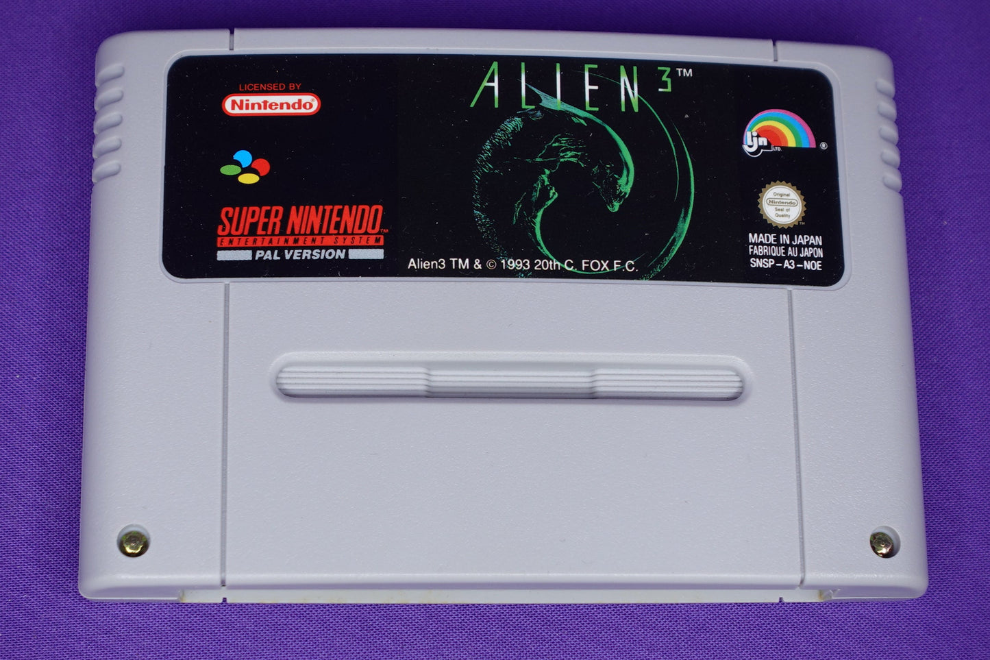 Alien 3 - Glitchless Game Store