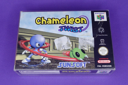 Chameleon Twist - Glitchless Game Store