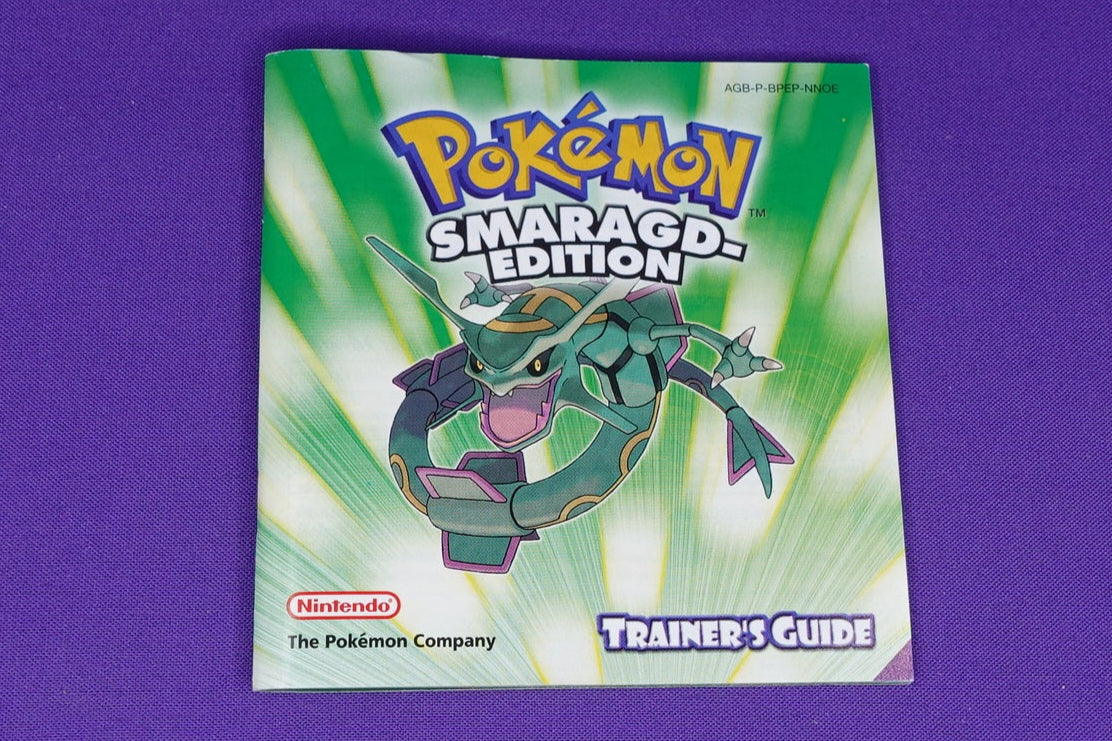 Pokémon // Smaragd-Edition - Glitchless Game Store