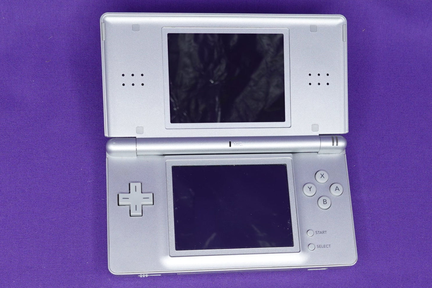 Nintendo DS Lite Silber