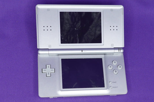 Nintendo DS Lite Silber
