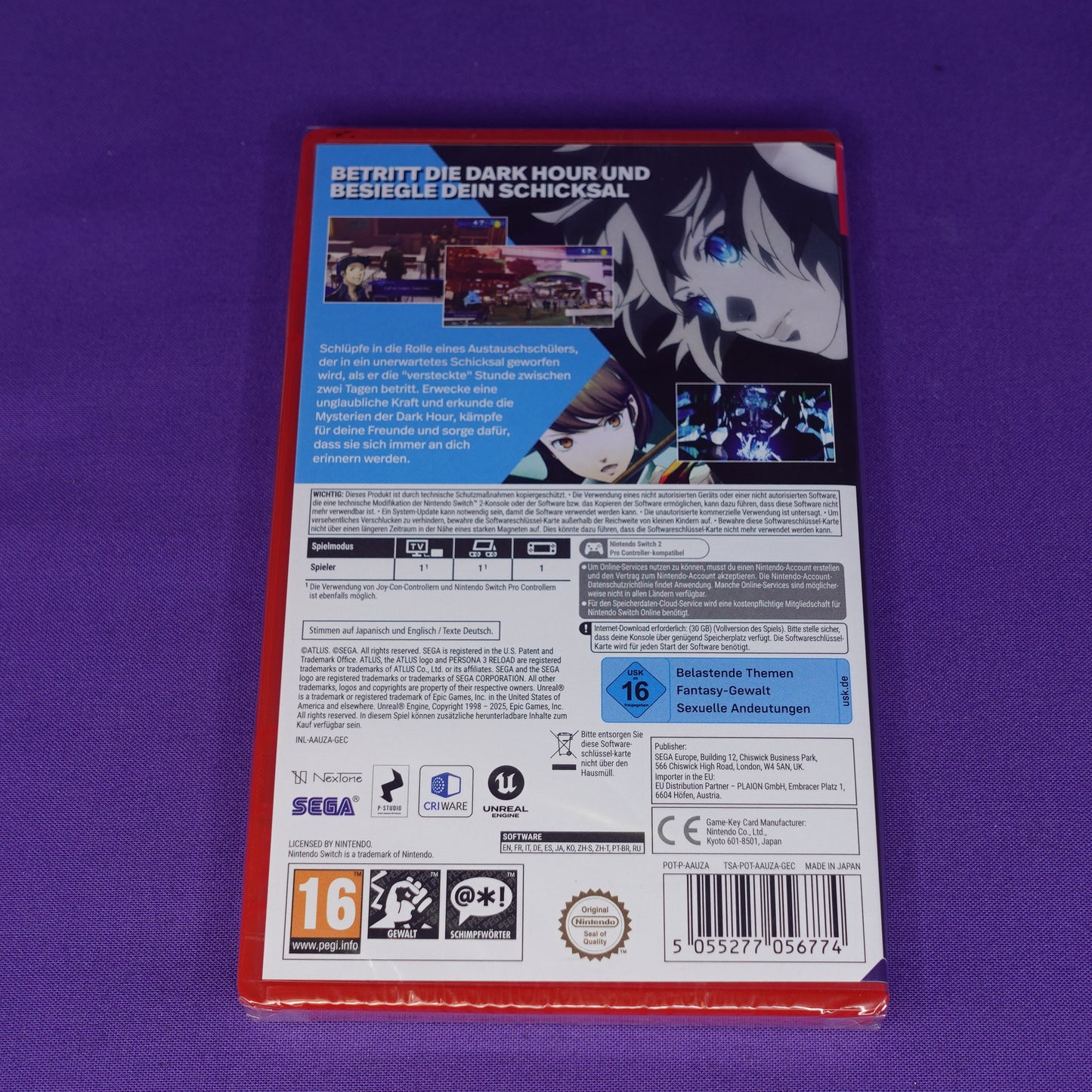 Persona 3 Reload