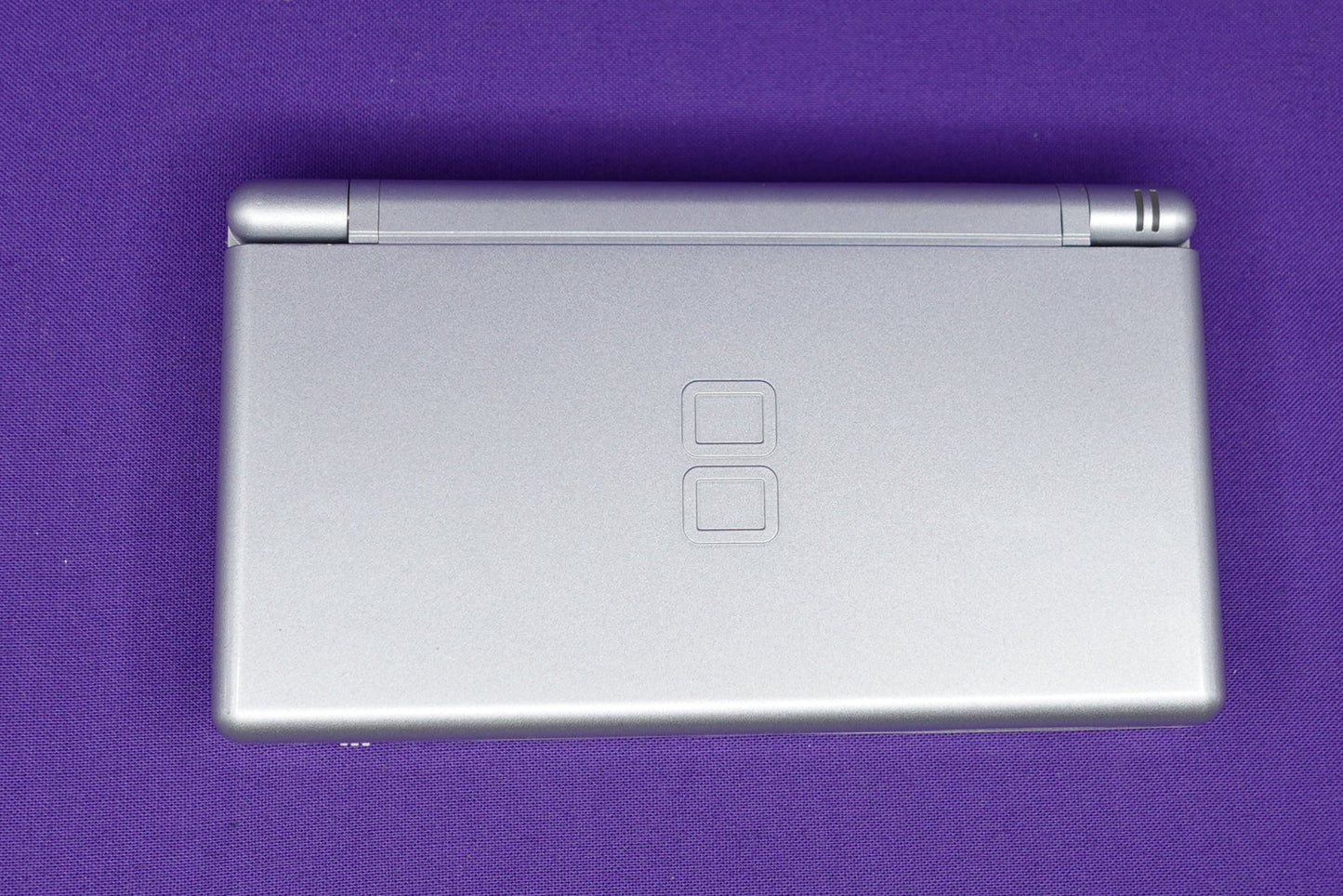 Nintendo DS Lite Silber