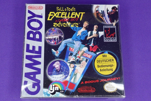 Bill & Ted's Excellent A Game Boy Adventure - Glitchless Game Store