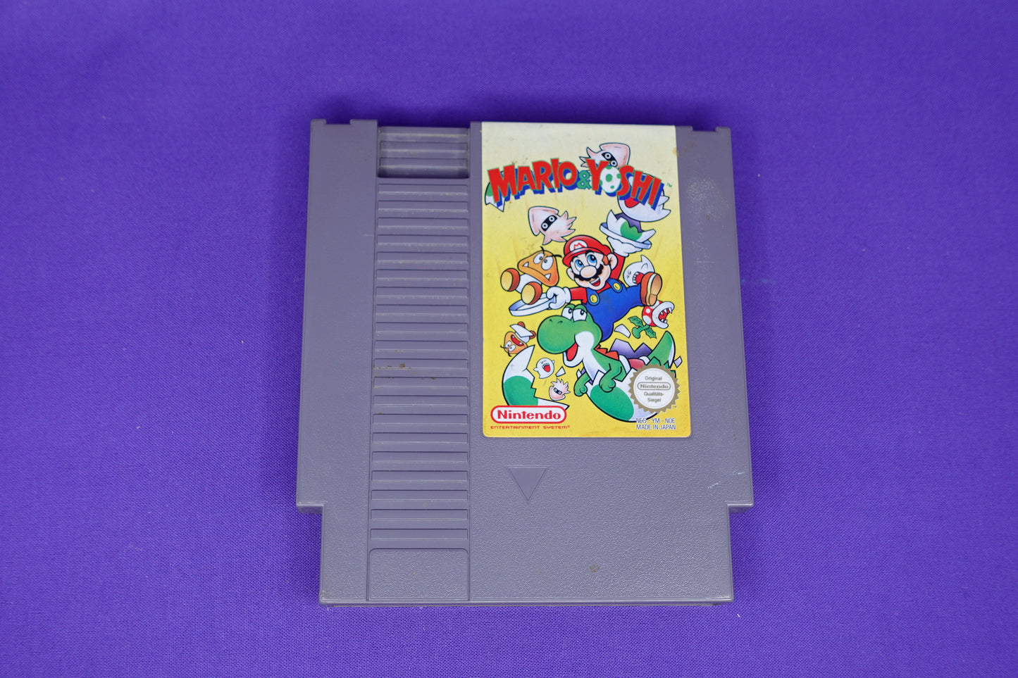 Mario & Yoshi - Glitchless Game Store