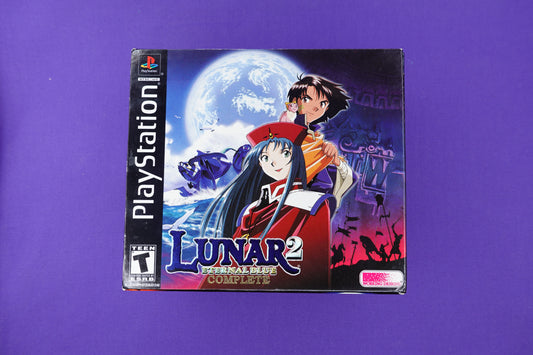 Lunar 2 // Eternal Blue // Complete Edition (NTSC) - Glitchless Game Store