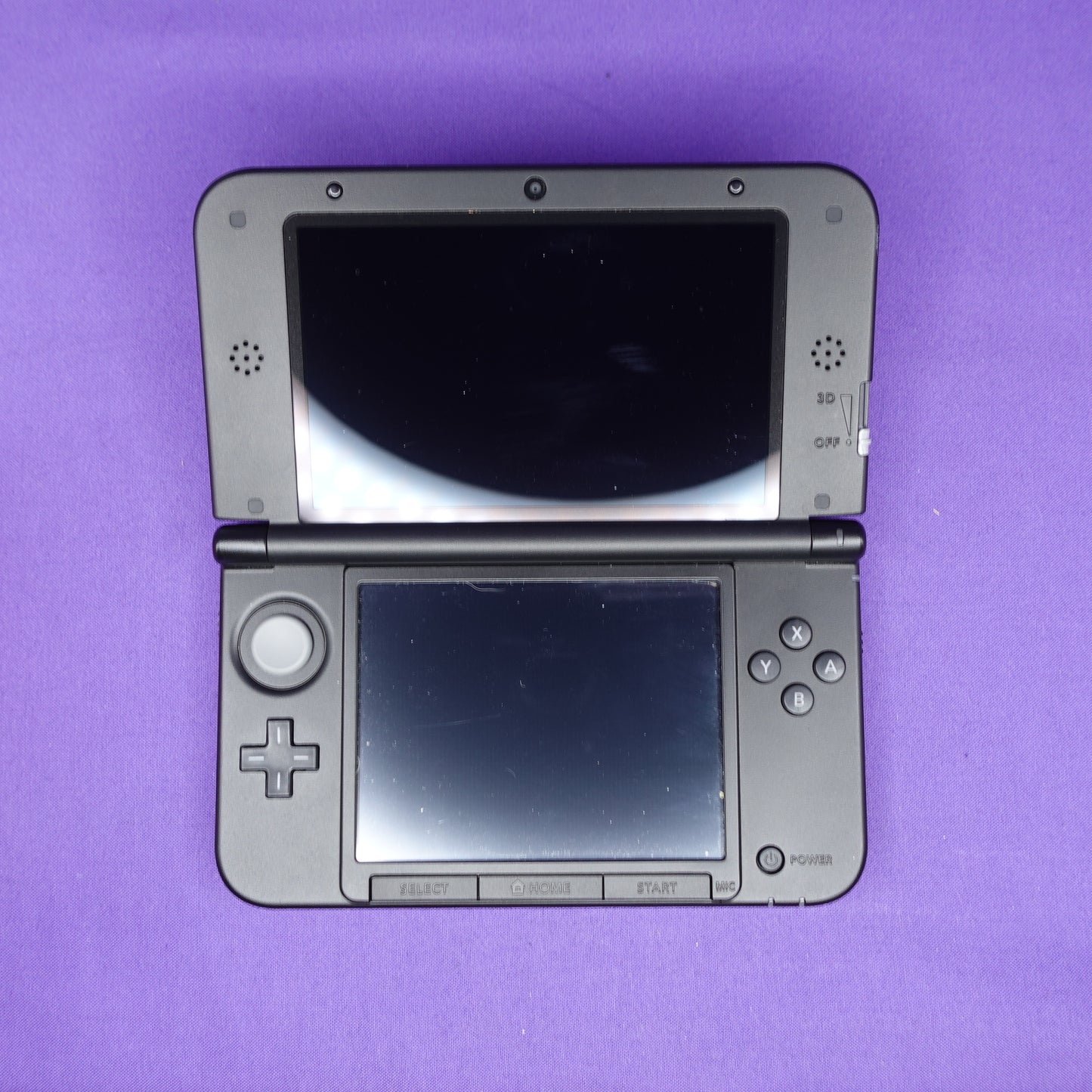 Nintendo 3DS XL Silver Black