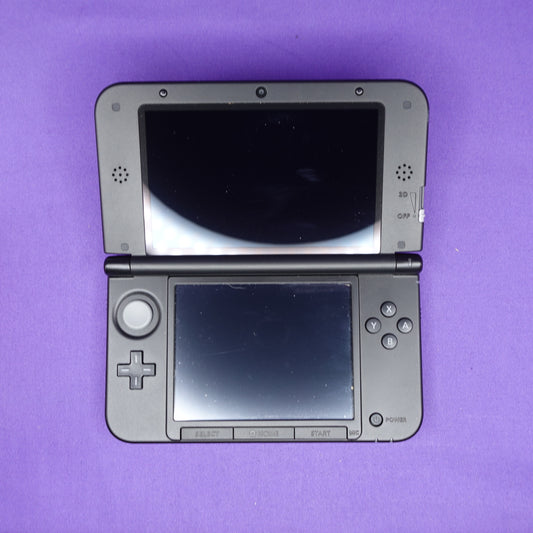 Nintendo 3DS XL Silver Black