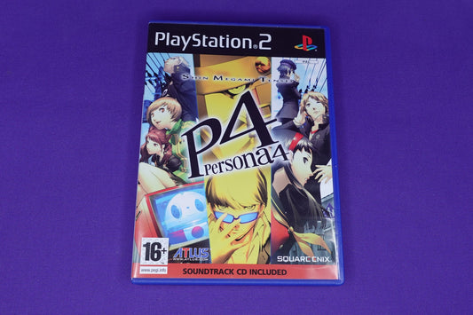 Shin Megami Tensei // Persona 4 - Glitchless Game Store
