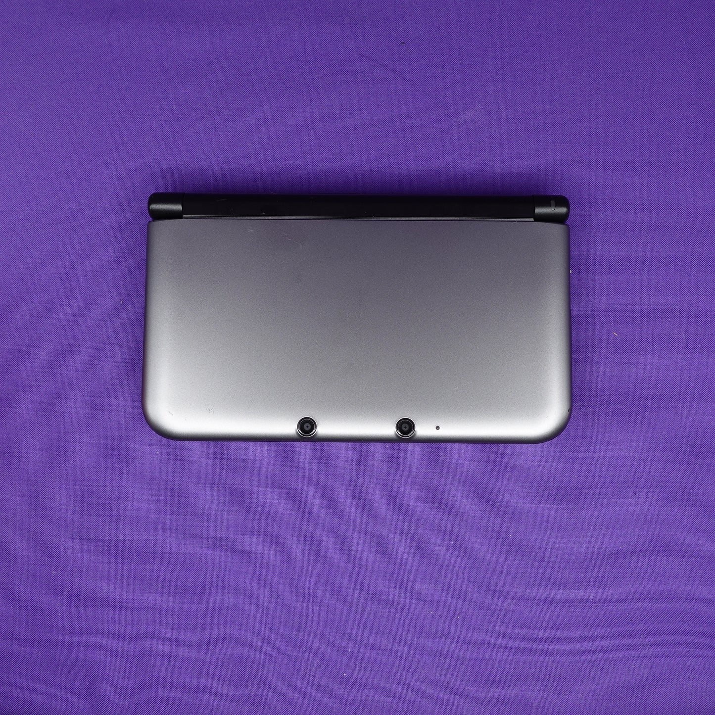 Nintendo 3DS XL Silver Black