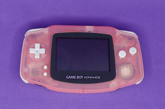 Game Boy Advance Fuchsia (Rosa) - Glitchless Game Store