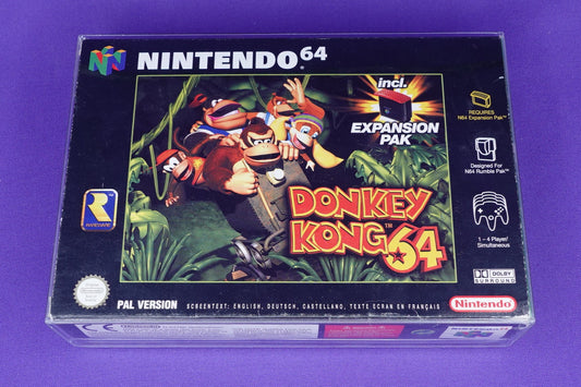 Donkey Kong 64 - Glitchless Game Store